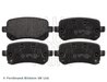 SET PLACUTE FRANA BLUE PRINT ADA104259 - Compatibil cu CHRYSLER, DODGE, FIAT