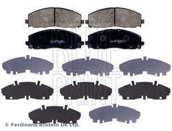 SET PLACUTE FRANA BLUE PRINT ADA104268 - Compatibil cu CHRYSLER, DODGE, FIAT, JEEP, LANCIA