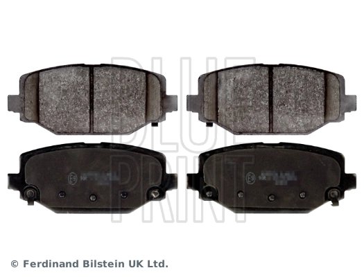 SET PLACUTE FRANA BLUE PRINT ADA104271 - Compatibil cu CHRYSLER, FIAT, LANCIA