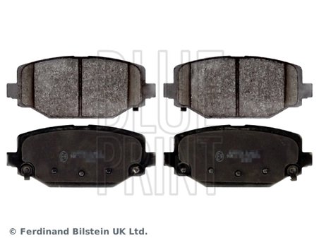 SET PLACUTE FRANA BLUE PRINT ADA104271 - Compatibil cu CHRYSLER, FIAT, LANCIA