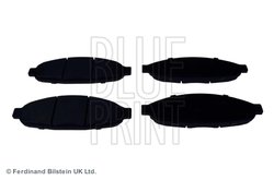 Set placute frana Blue Print ADA104274