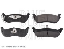 Set placute frana Blue Print ADA104275