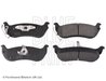 Set placute frana Blue Print ADA104275