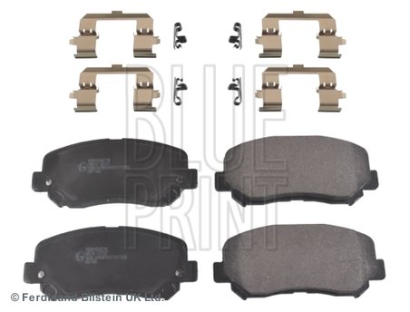 Set placute frana Blue Print ADA104276