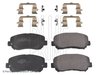 Set placute frana Blue Print ADA104276
