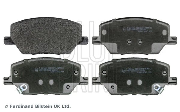 SET PLACUTE FRANA BLUE PRINT ADA104278 - Compatibil cu FIAT, JEEP