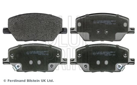 SET PLACUTE FRANA BLUE PRINT ADA104278 - Compatibil cu FIAT, JEEP