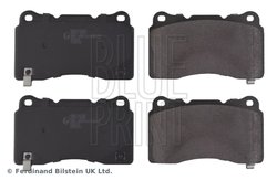 Set placute frana Blue Print ADA104282