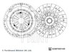 SET AMBREIAJ BLUE PRINT ADBP300169 - Compatibil cu VW
