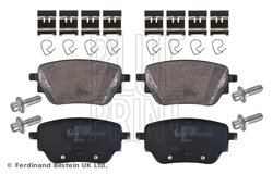 Set placute frana Blue Print ADBP420016