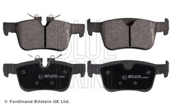 Set placute frana Blue Print ADBP420022
