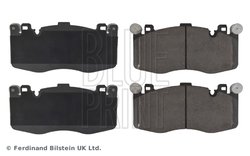 Set placute frana Blue Print ADBP420023