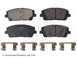 Set placute frana Blue Print ADBP420028