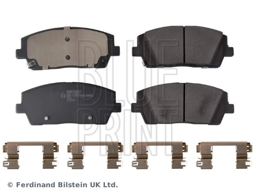 Set placute frana Blue Print ADBP420028