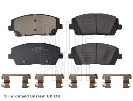 Set placute frana Blue Print ADBP420028