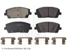 Set placute frana Blue Print ADBP420028