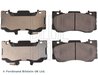 Set placute frana Blue Print ADBP420036