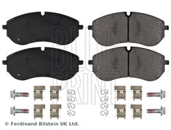 SET PLACUTE FRANA BLUE PRINT ADBP420037 - Compatibil cu MAN, VW