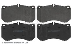 Set placute frana Blue Print ADBP420041