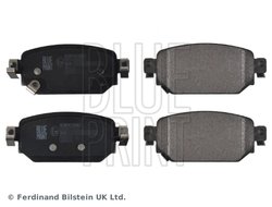 Set placute frana Blue Print ADBP420042