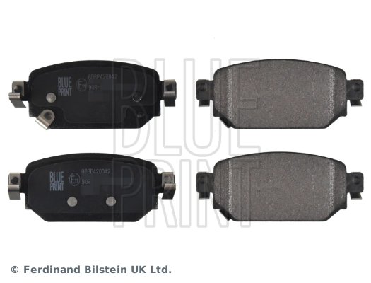 Set placute frana Blue Print ADBP420042