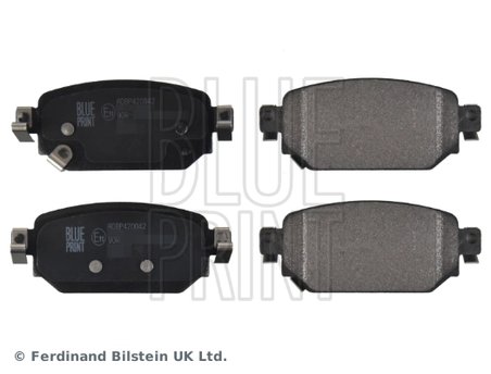 Set placute frana Blue Print ADBP420042