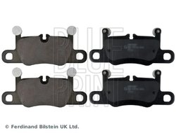 Set placute frana Blue Print ADBP420059