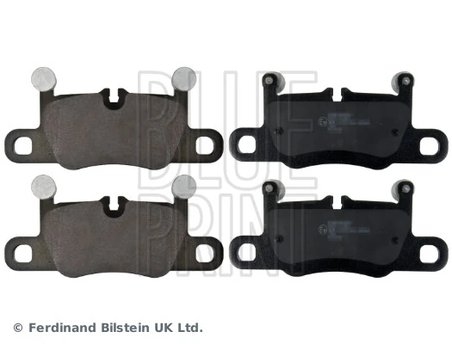 Set placute frana Blue Print ADBP420059