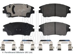 Set placute frana Blue Print ADBP420078