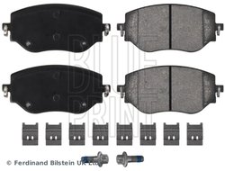 Set placute frana Blue Print ADBP420083