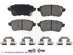Set placute frana Blue Print ADBP420085