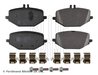 SET PLACUTE FRANA BLUE PRINT ADBP420092 - Compatibil cu MERCEDES-BENZ