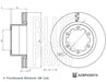 DISC FRANA BLUE PRINT ADBP430074 - Compatibil cu MAN, VW
