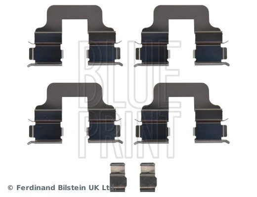 Set accesorii placute frana Blue Print ADBP480001