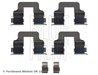 Set accesorii placute frana Blue Print ADBP480001