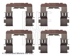 Set accesorii placute frana Blue Print ADBP480003