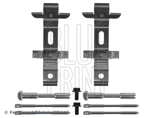 SET ACCESORII PLACUTE FRANA BLUE PRINT ADBP480004 - Compatibil cu LAND ROVER