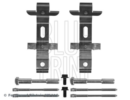 SET ACCESORII PLACUTE FRANA BLUE PRINT ADBP480004 - Compatibil cu LAND ROVER