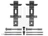 SET ACCESORII PLACUTE FRANA BLUE PRINT ADBP480004 - Compatibil cu LAND ROVER