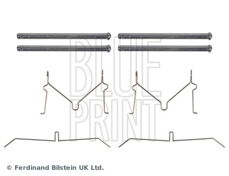 SET ACCESORII PLACUTE FRANA BLUE PRINT ADBP480005 - Compatibil cu TOYOTA, VW