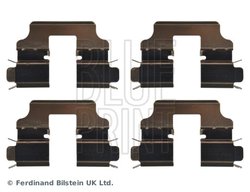 Set accesorii placute frana Blue Print ADBP480009