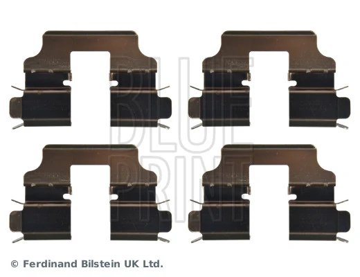 Set accesorii placute frana Blue Print ADBP480009