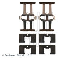 Set accesorii placute frana Blue Print ADBP480011