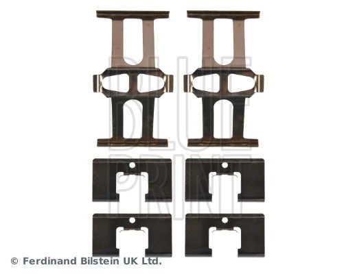 Set accesorii placute frana Blue Print ADBP480011