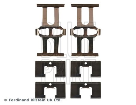 Set accesorii placute frana Blue Print ADBP480011
