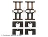 Set accesorii placute frana Blue Print ADBP480011