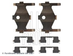 Set accesorii placute frana Blue Print ADBP480013