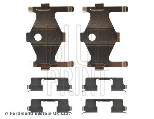 Set accesorii placute frana Blue Print ADBP480013