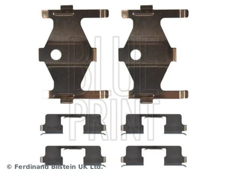 Set accesorii placute frana Blue Print ADBP480013