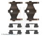 Set accesorii placute frana Blue Print ADBP480013